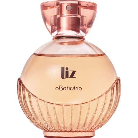 liz by o boticário perfume.